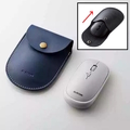  ELECOM Bluetooth 2.4GHz Wireless Mouse (with Pouch) M-TM10BB Series (Grey)