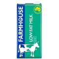  FARMHOUSE Uht Low Fat Milk 1L (Green)