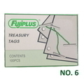  FUJIPLUS Treasury Tag No. 6
