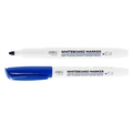  DELI Mini Dry Erase Whiteboard Marker EU00630, Bullet Tip (Blue)