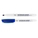 DELI Mini Dry Erase Whiteboard Marker EU00630, Bullet Tip (Blue)