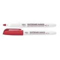  DELI Mini Dry Erase Whiteboard Marker EU00640, Bullet Tip (Red)