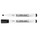  DELI Dry Erase Whiteboard Marker EU00220, Chisel Tip (Black)