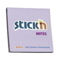  HOPAX Regular Notes Pastel 21403 3" x 3",100Shts (Purple)