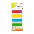  HOPAX Stick'n Filing Flags 21608, 38x51mm x 6 Sheets/Pad (Pack of 4 Pad)