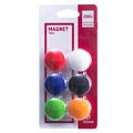 DELI Magnetic Button E7825, 30mm x 6's/Pack DELI Magnetic Button E7825, 30mm x 6's/Pack