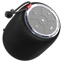  MONSTER Bluetooth Speaker BBTS-S110 (Black)