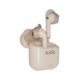  SUDIO NIO True Wireless Earphones (Sand)