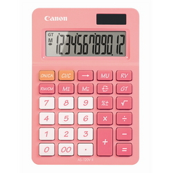  CANON 12-Digits Calculator AS120V II (P.Pink)