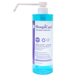  HOSPICARE Antiseptic Hand Rub 500ml (Liquid)