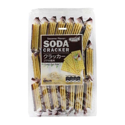  SANWA Brand Soda Crackers - Sesame, 480g/20's±