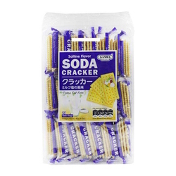  SANWA Brand Soda Crackers - Saltine, 480g/20's±