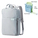  ELECOM OFF TOCO Laptop Backpack 13.3" BM-OF04 Series (Light Blue/ Jet Blue)