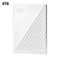  WESTERN DIGITAL My Passport Portable Storage 4TB (White)