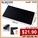  20%OFF - ELECOM Large Leather Mouse Pad MP-DM03 Series (Black)