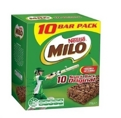  MILO Snack Bars Orginal, 10 x 21g
