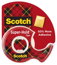  3M Scotch® Super-Hold Tape 3/4'' x 18.05YD (198)