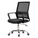  Quartz III Mesh Chair with Metal Base E02 (Black)