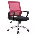  Quartz II Low Back Mesh Chair (Red)