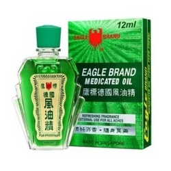  EAGLE Medicated Oil 12ml