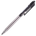  DELI Ballpoint Pen EQ013, 0.7mm 12's (Blk)