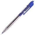  DELI Ballpoint Pen EQ013, 0.7mm 12's (Blu)