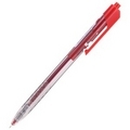  DELI Ballpoint Pen EQ013, 0.7mm 12's (Red)