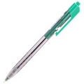  DELI Ballpoint Pen EQ013, 0.7mm 12's (Grn)