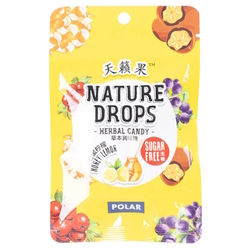  POLAR Nature Drops Herbal Candy - Honey Lemon, 23g