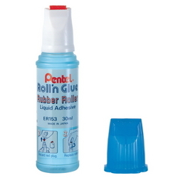  PENTEL Rolling Glue ER153-S, 30ml (S. Blue)