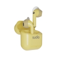  SUDIO NIO True Wireless Earphones (Lemon)