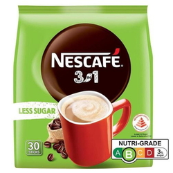  NESCAFE 3-in-1 Original Less Sugar, 30's