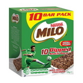 MILO Dipped Snack Bars, 10 x 27g