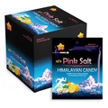  WINSTAR Pink Salt Himalayan Candy - Cool Mint & Lemon, 15g x 12's/Box