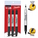 SHARPIE Twin Tip Permanent Marker (Pack of 3)(Black)