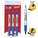  SHARPIE Twin Tip Permanent Marker (Pack of 3)(Blue)