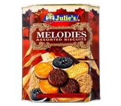  JULIE'S Melodies Assorted Biscuits, 650g