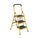  FUJIPLUS L-Series Foldable 3-Step Ladder L-623N