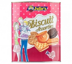  JULIE'S Assorties Assorted Biscuits, 530g