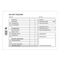 HK Salary Voucher A5, 50 Sheets/Pad HK Salary Voucher A5, 50 Sheets/Pad