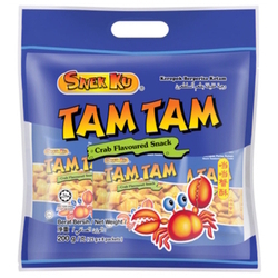  SNEK KU Tam Tam Crab, 12g x 10's/Bag