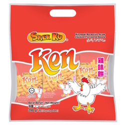  SNEK KU Chicken, 12g x 10's/Bag