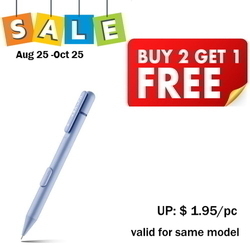  Bundle Sales - MONAMI Clicky Mechanical Pencil, 0.5mm (Soda)