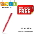  MONAMI Clicky Mechanical Pencil, 0.5mm (Cherry)