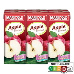  MARIGOLD Apple Fruit Drink 24's x 250ml