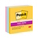  3M Post-it® Sweet Super Sticky Notes 654-4SSSWT, 3"x3"x 90 Sheets/Pad (Pack of 4 Pad)