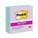  3M Post-it® Blue Hour Super Sticky Notes 654-4SSBLU, 3"x3"x 90 Sheets/Pad (Pack of 4 Pad)