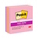  3M Post-it® Flamingo Super Sticky Notes 654-4SSFLA, 3"x3"x 90 Sheets/Pad (Pack of 4 Pad)