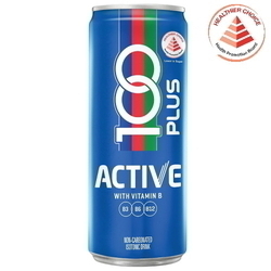  100 Plus Active 24's x 325ml (Can)*non-carbonated