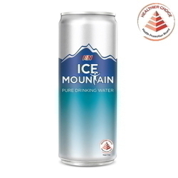  ICE MOUNTAIN Pure Drinking Water Can Drink 24's x 300ml